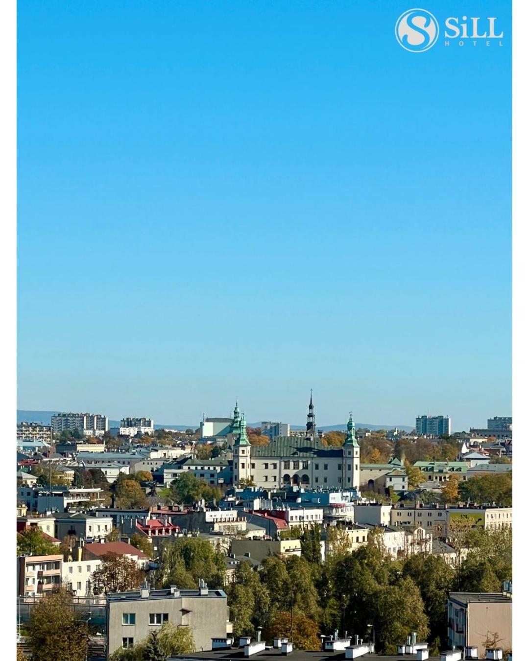 Hotel Sill Kielce Exteriör bild