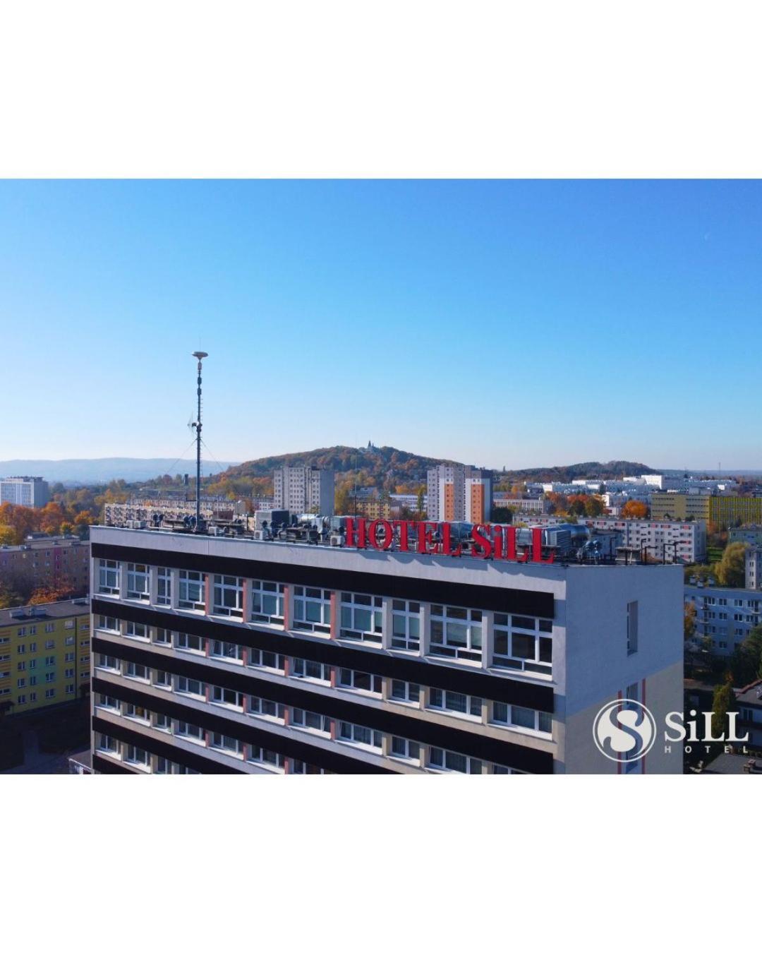 Hotel Sill Kielce Exteriör bild